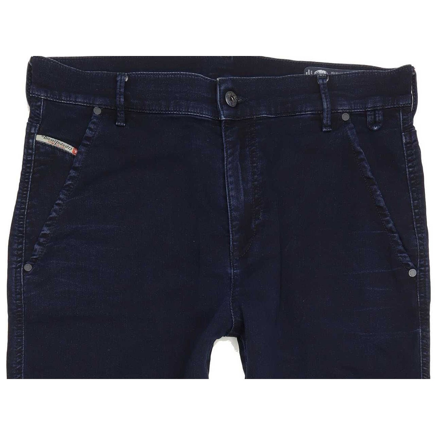 Diesel Chino-F-Ne 0680F Men Navy Straight Regular Jeans W29 L31