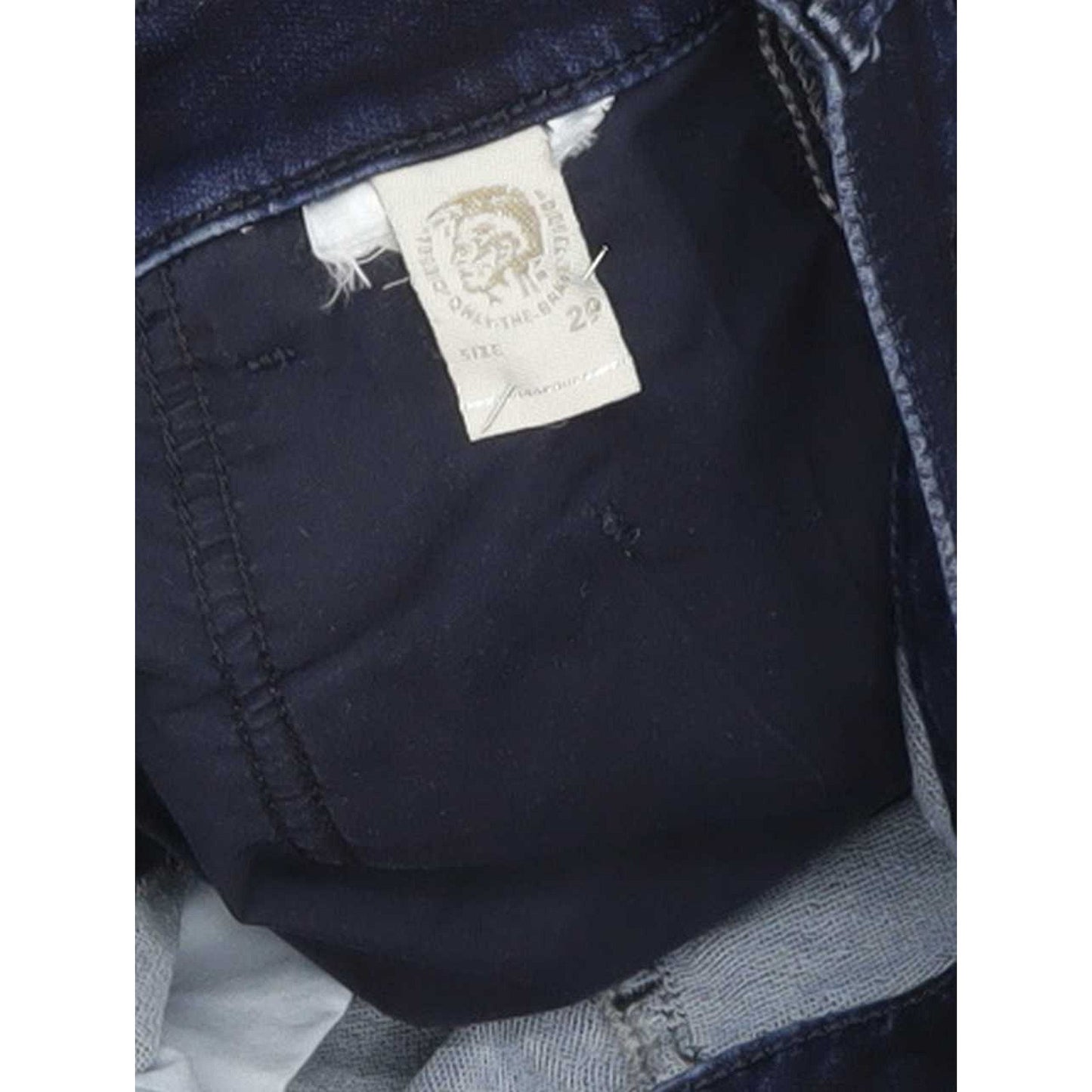 Diesel Chino-F-Ne 0680F Men Navy Straight Regular Jeans W29 L31