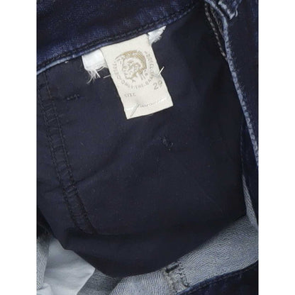 Diesel Chino-F-Ne 0680F Men Navy Straight Regular Jeans W29 L31