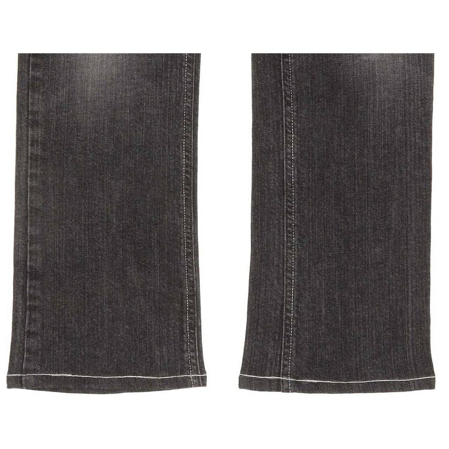 Diesel Liv 0085G Women Charcoal Straight Regular Stretch Jeans W30 L30