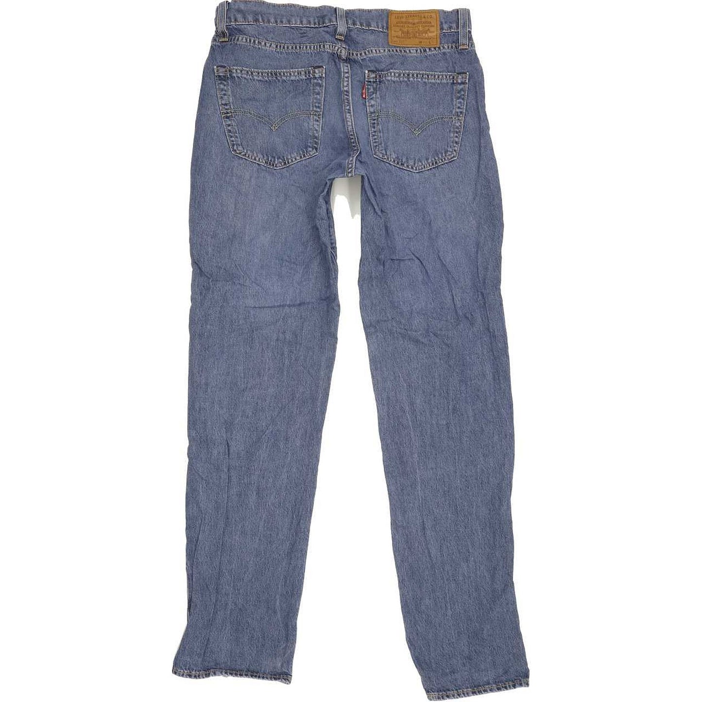 Levi's 511 Men Blue Straight Slim Stretch Jeans W31 L31