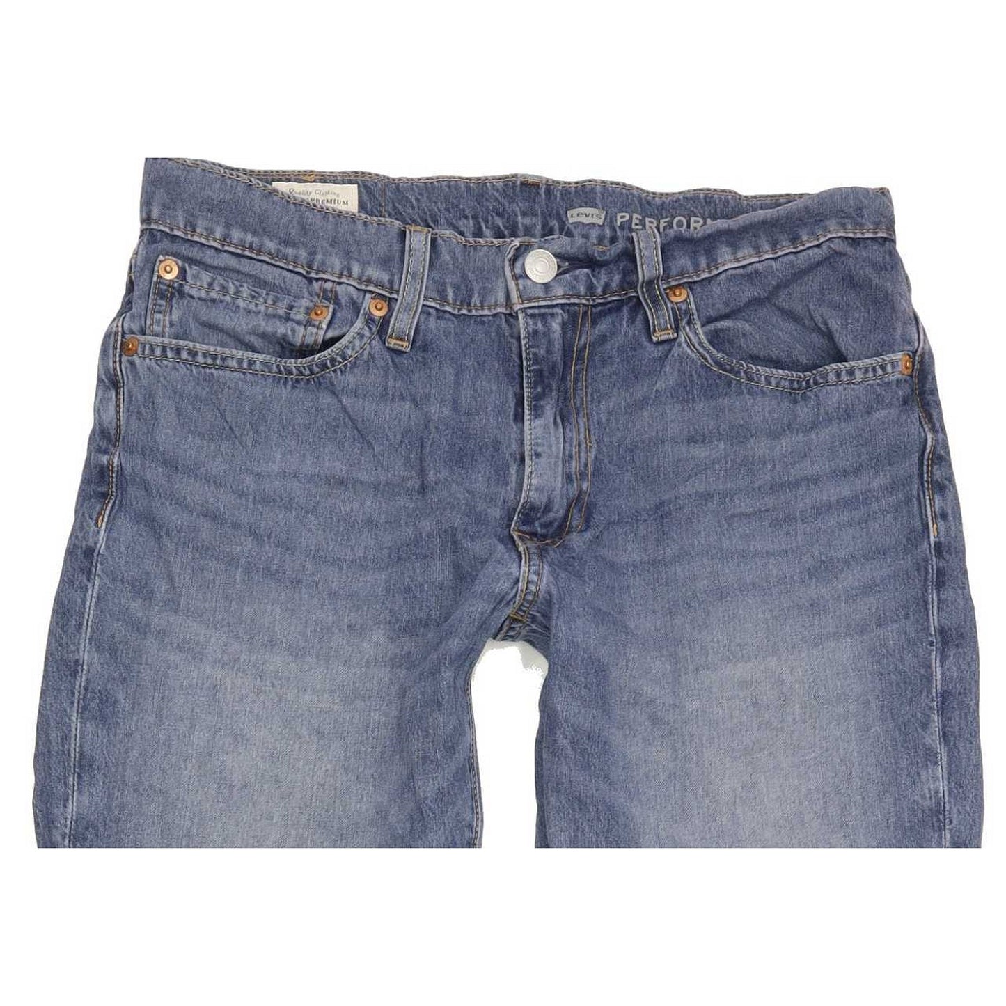 Levi's 511 Men Blue Straight Slim Stretch Jeans W31 L31