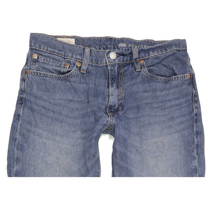 Levi's 511 Men Blue Straight Slim Stretch Jeans W31 L31