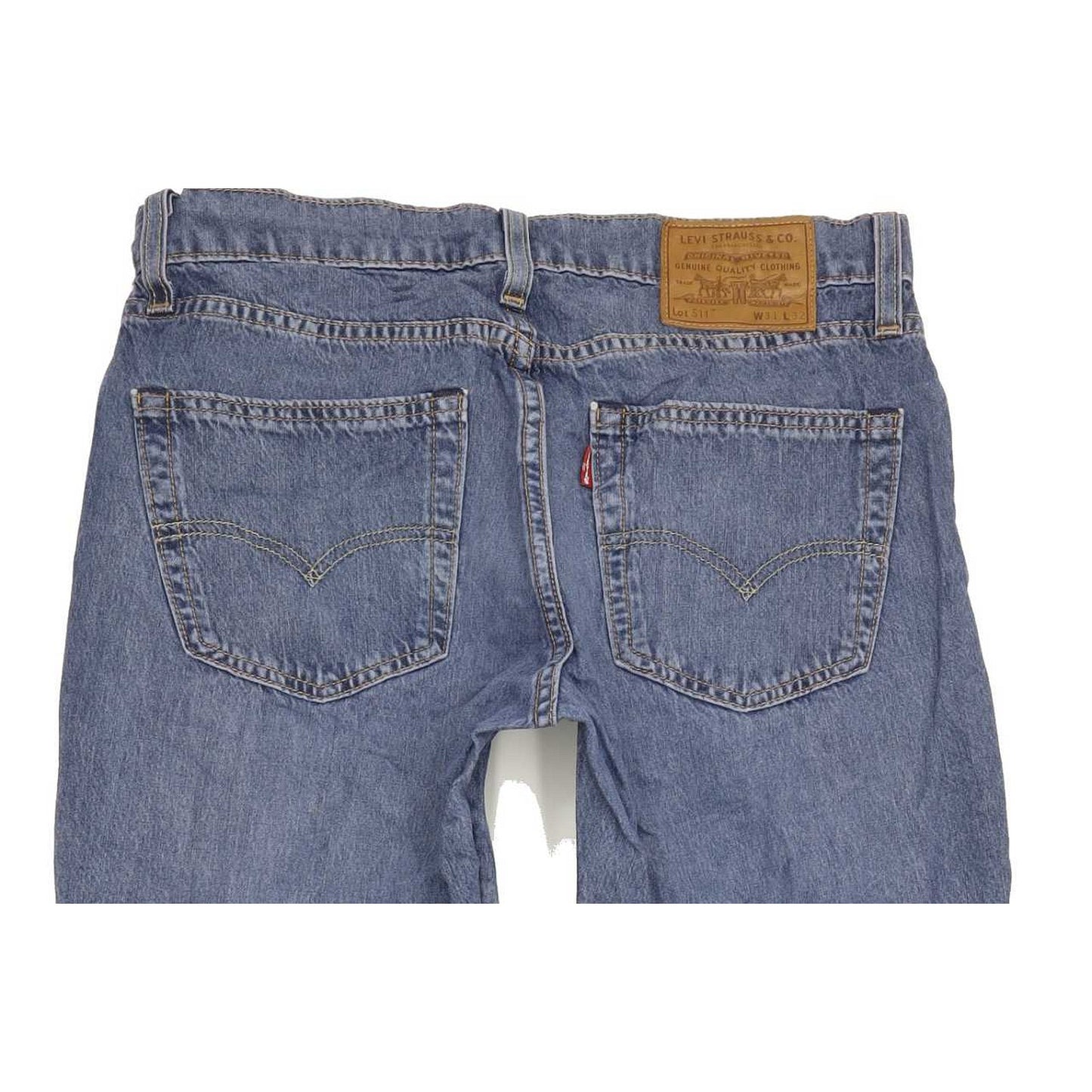 Levi's 511 Men Blue Straight Slim Stretch Jeans W31 L31