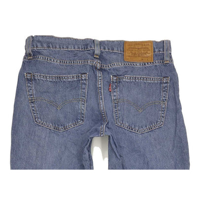 Levi's 511 Men Blue Straight Slim Stretch Jeans W31 L31