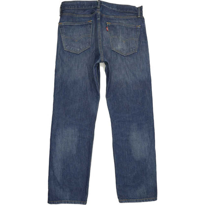Levi's 505 Men Blue Straight Regular Jeans W35 L30