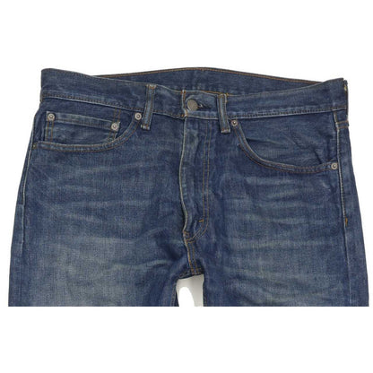 Levi's 505 Men Blue Straight Regular Jeans W35 L30