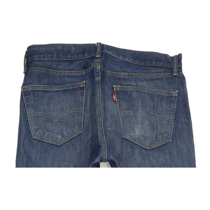 Levi's 505 Men Blue Straight Regular Jeans W35 L30