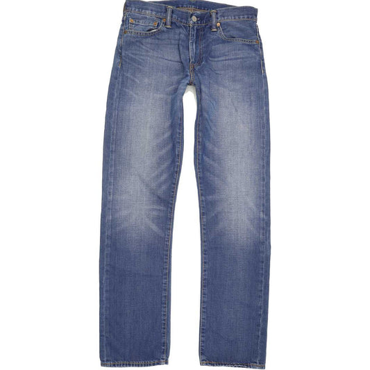 Levi's Men Blue Straight Regular Jeans W32 L33