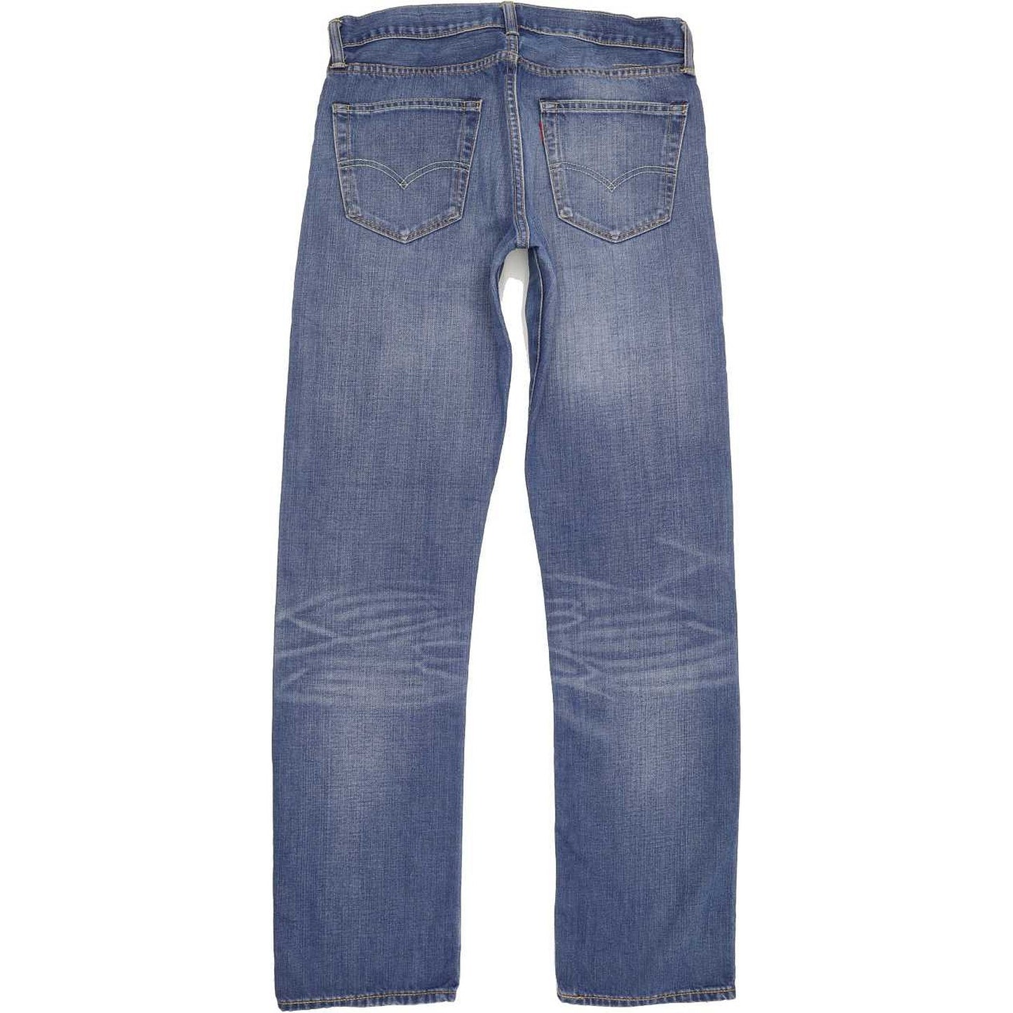 Levi's Men Blue Straight Regular Jeans W32 L33