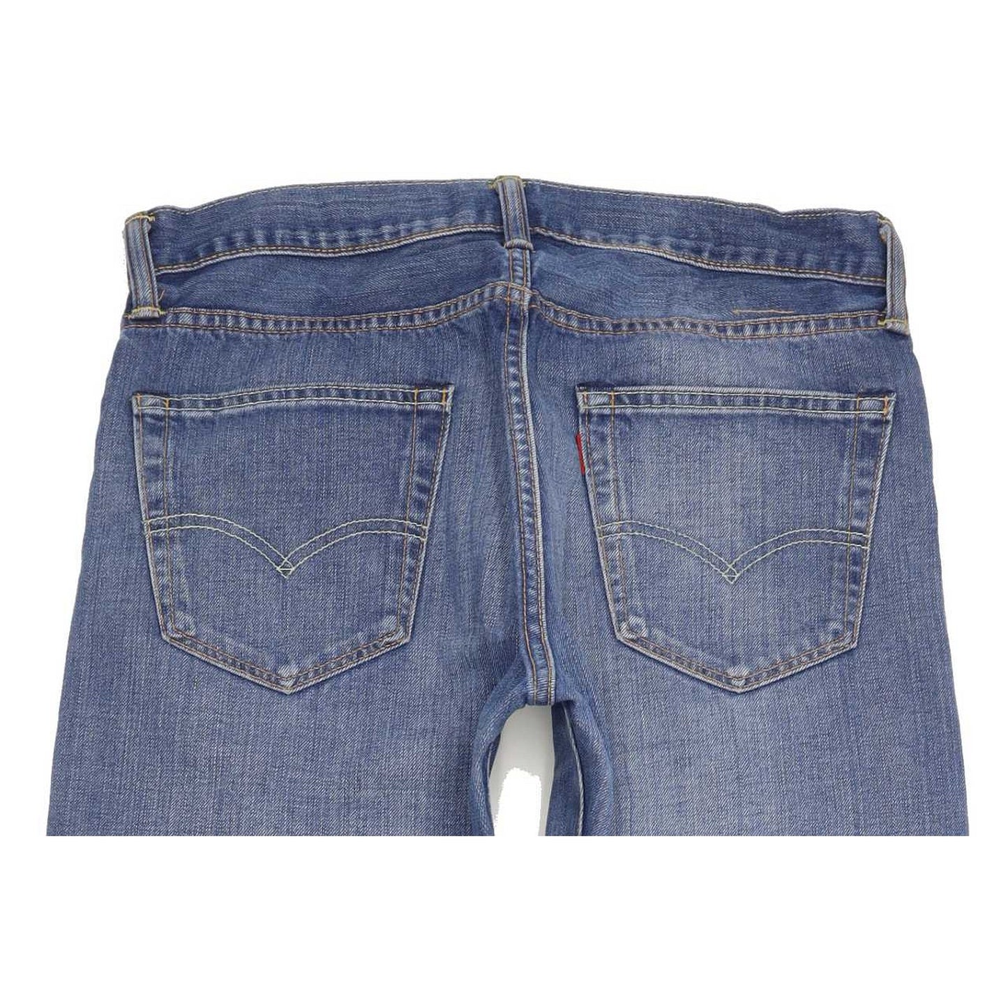 Levi's Men Blue Straight Regular Jeans W32 L33