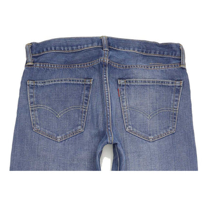 Levi's Men Blue Straight Regular Jeans W32 L33