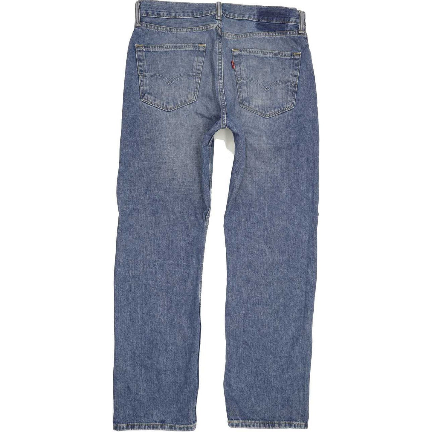 Levi's 505 Men Blue Straight Regular Jeans W34 L30