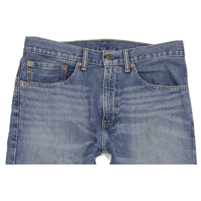 Levi's 505 Men Blue Straight Regular Jeans W34 L30