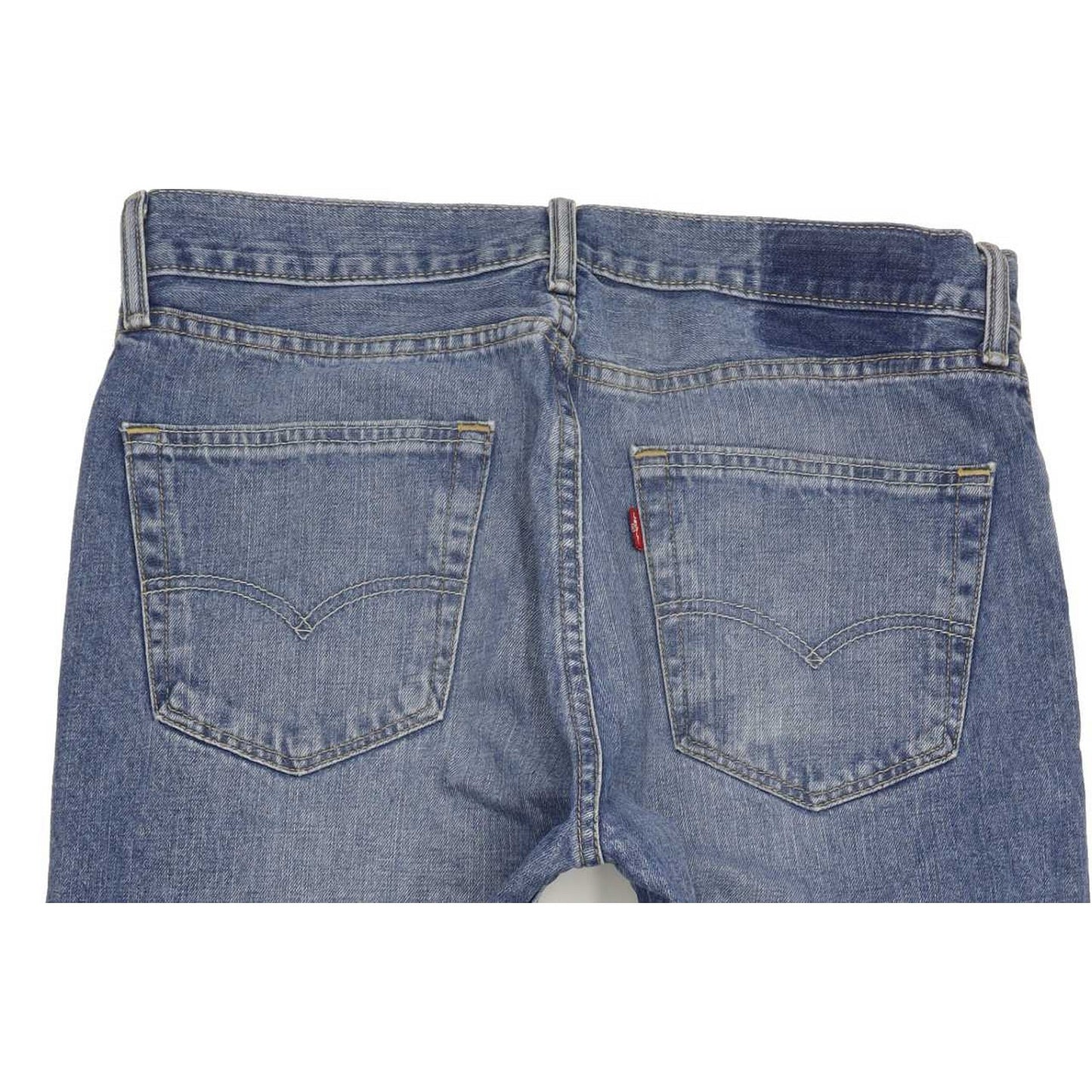 Levi's 505 Men Blue Straight Regular Jeans W34 L30