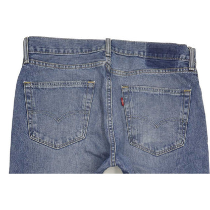 Levi's 505 Men Blue Straight Regular Jeans W34 L30