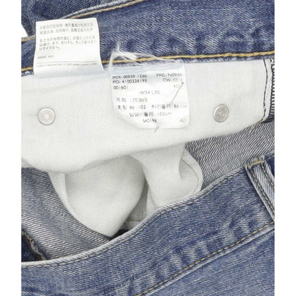 Levi's 505 Men Blue Straight Regular Jeans W34 L30