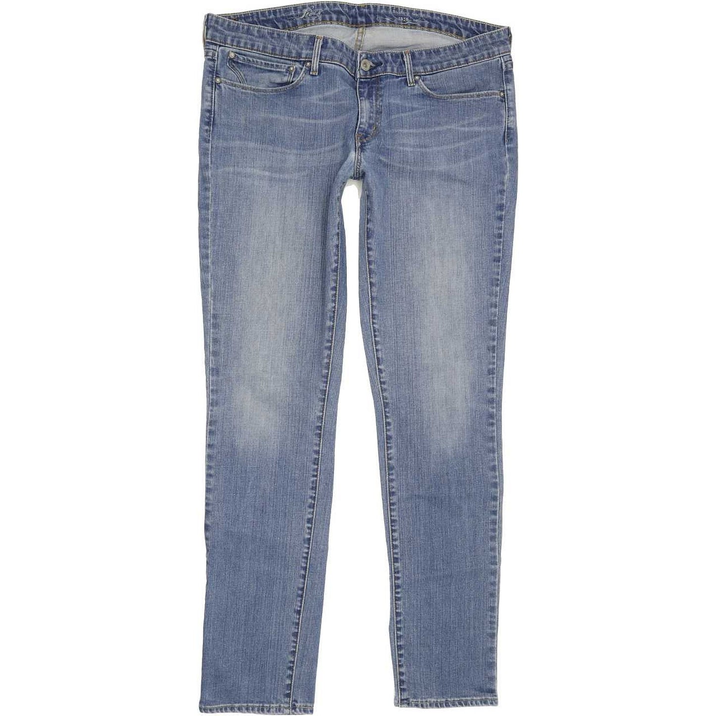 Levi's Slight Curve Women Blue Skinny Slim Jeans W33 L31