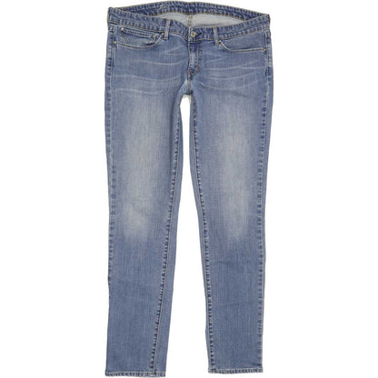 Levi's Slight Curve Women Blue Skinny Slim Jeans W33 L31