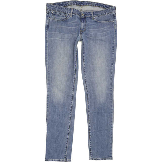 Levi's Slight Curve Women Blue Skinny Slim Jeans W33 L31