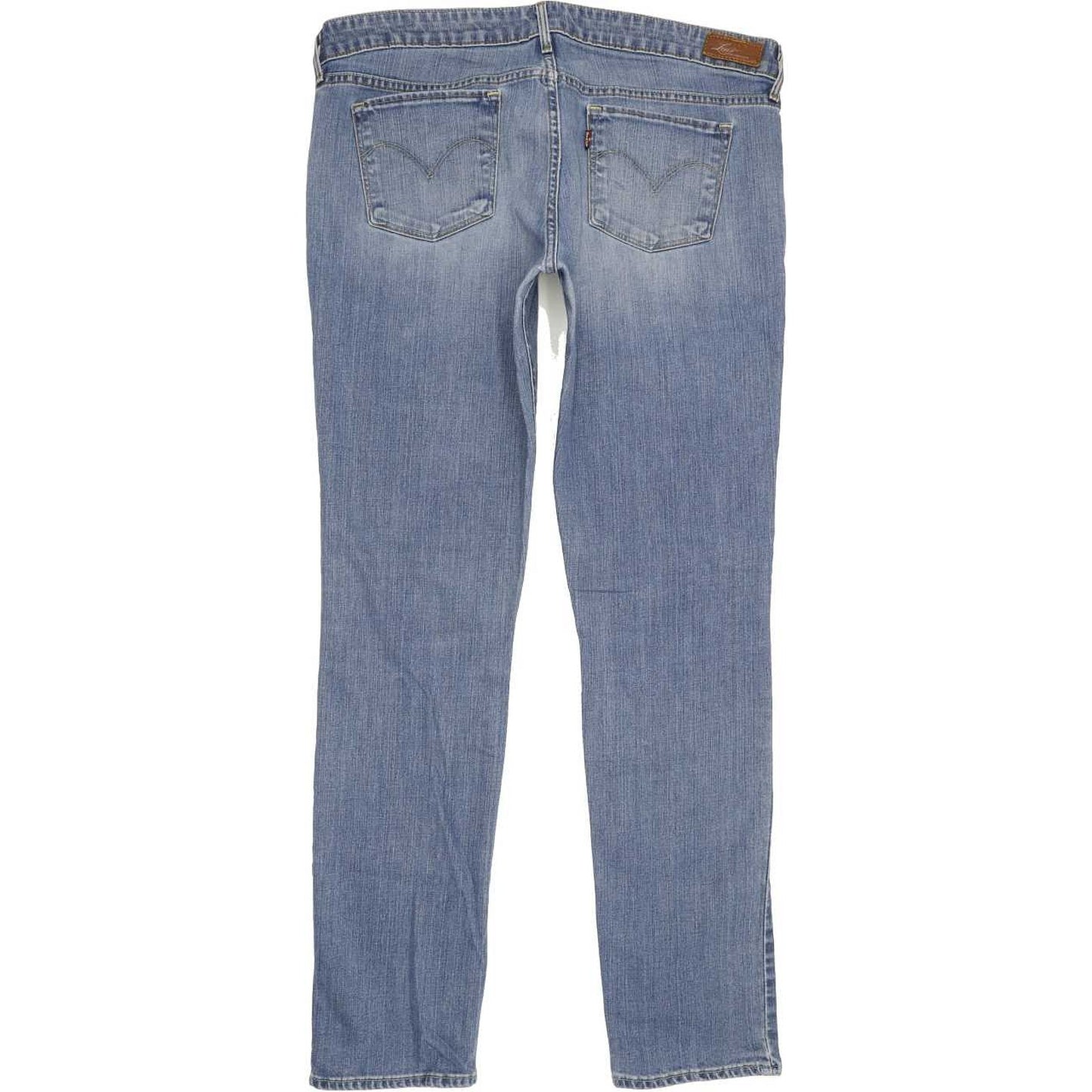 Levi's Slight Curve Women Blue Skinny Slim Jeans W33 L31