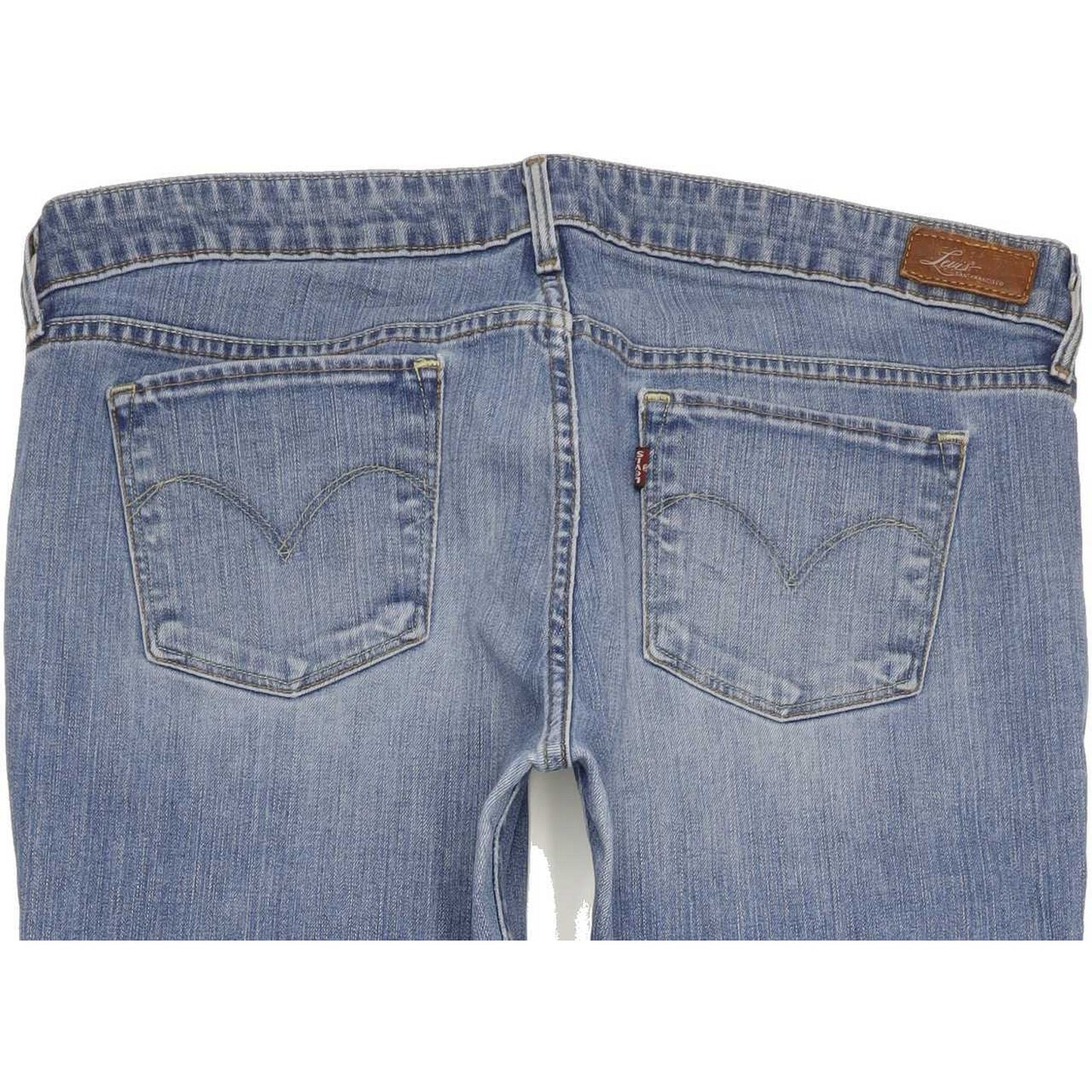 Levi's Slight Curve Women Blue Skinny Slim Jeans W33 L31