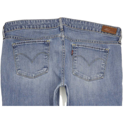 Levi's Slight Curve Women Blue Skinny Slim Jeans W33 L31