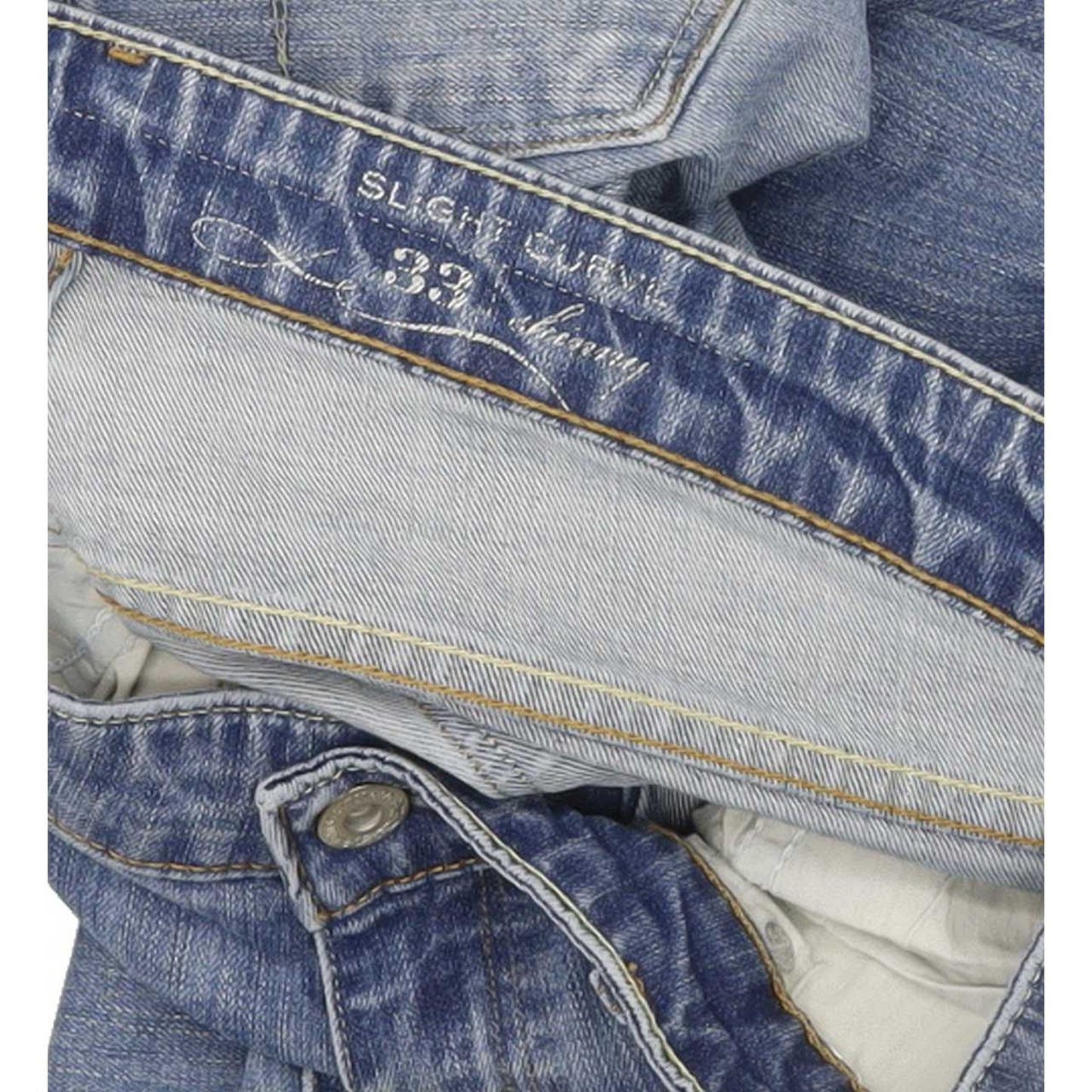 Levi's Slight Curve Women Blue Skinny Slim Jeans W33 L31