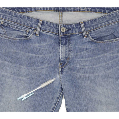 Levi's Slight Curve Women Blue Skinny Slim Jeans W33 L31