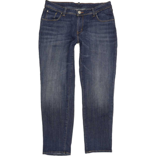 Levi's Women Blue Straight Slim Stretch Jeans W29 L27