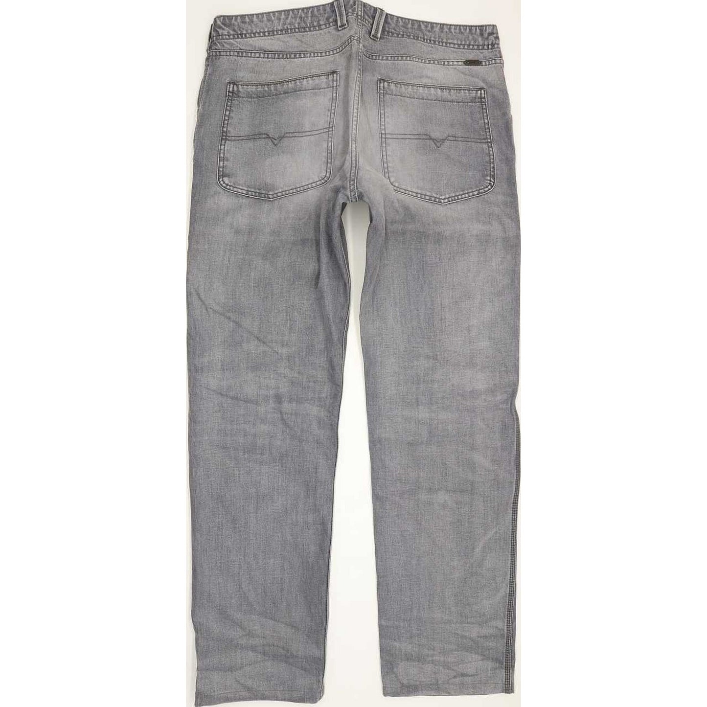 Diesel Fraceex 008QP Men Grey Straight Regular Jeans W36 L32