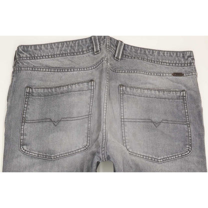Diesel Fraceex 008QP Men Grey Straight Regular Jeans W36 L32
