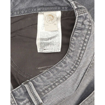 Diesel Fraceex 008QP Men Grey Straight Regular Jeans W36 L32