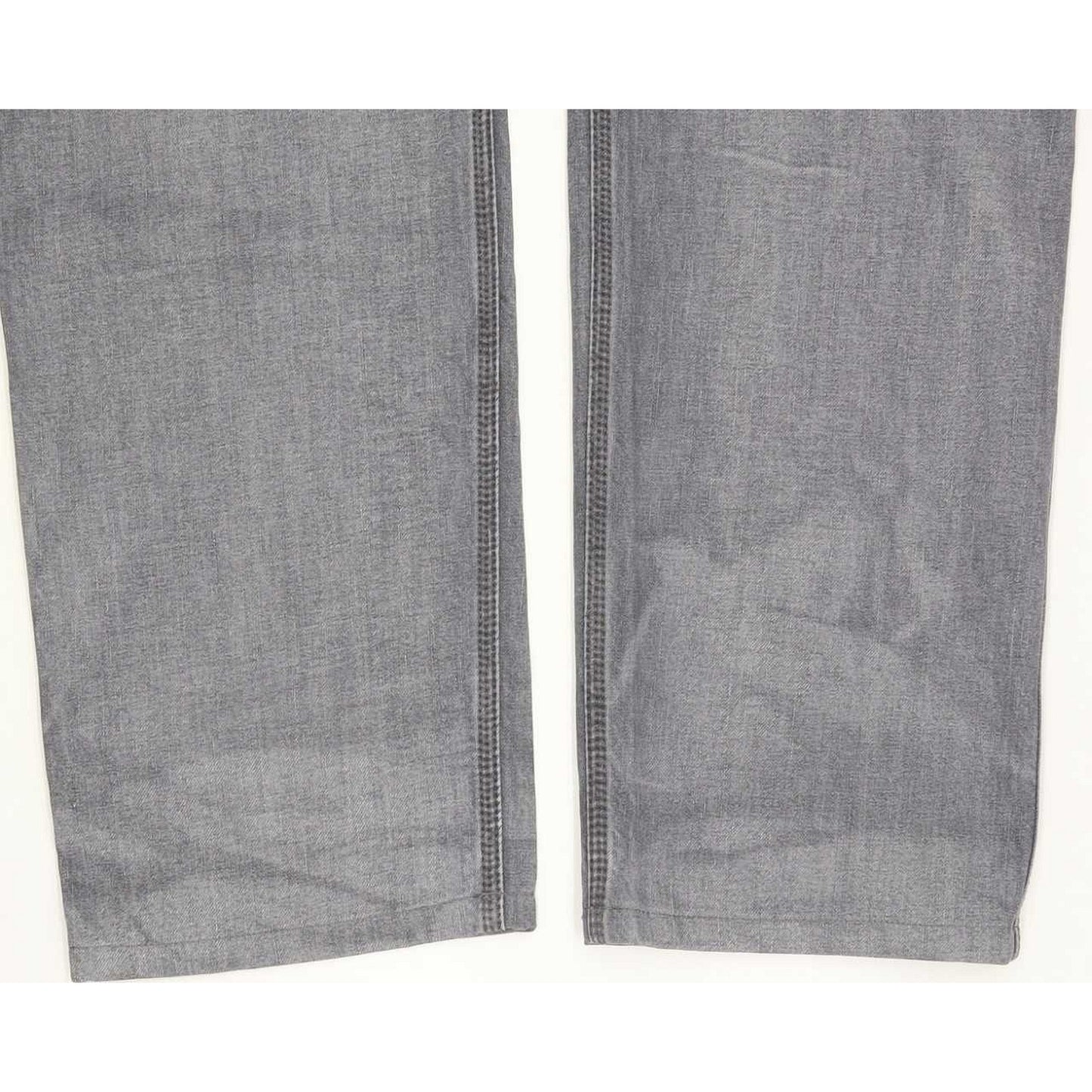 Diesel Fraceex 008QP Men Grey Straight Regular Jeans W36 L32