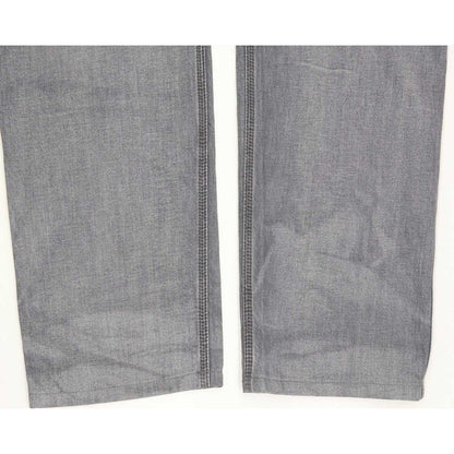 Diesel Fraceex 008QP Men Grey Straight Regular Jeans W36 L32