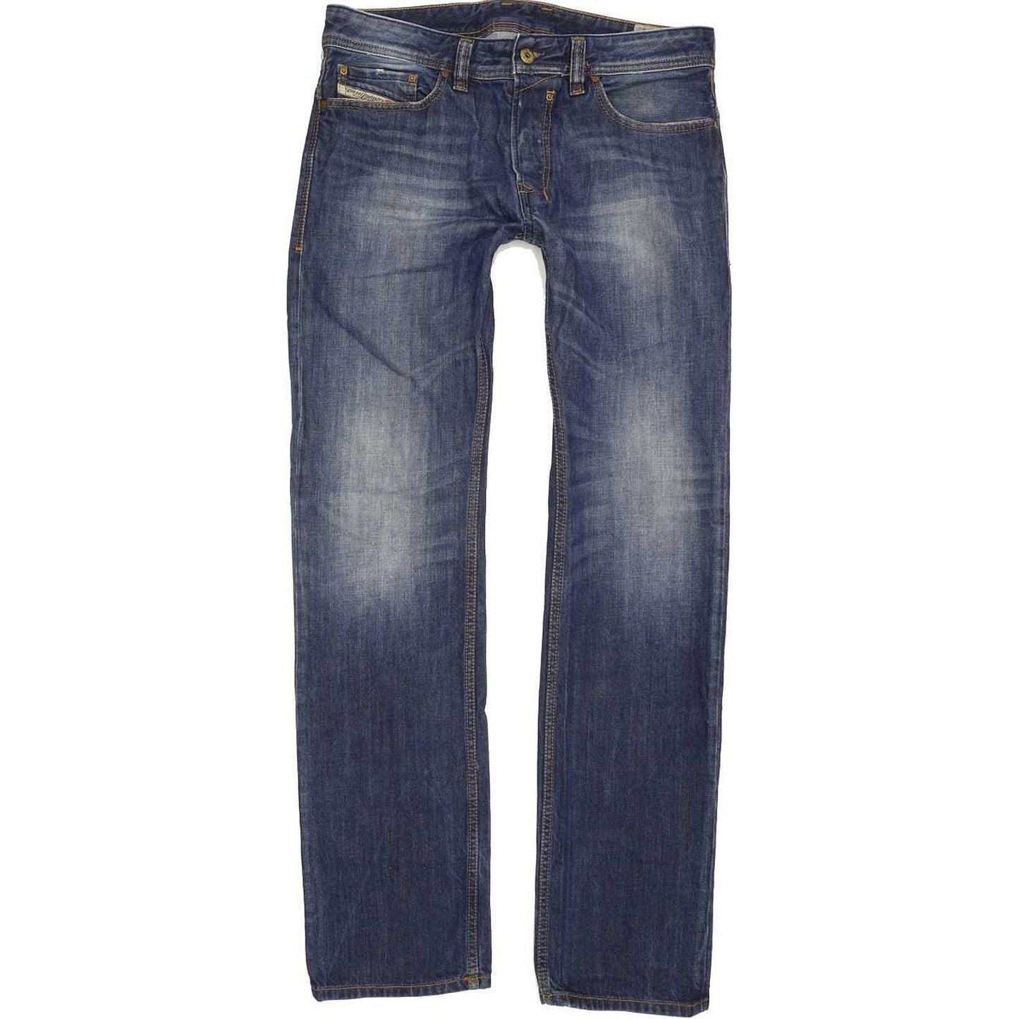 Diesel Safadoo 0817F Men Blue Straight Regular Jeans W31 L32