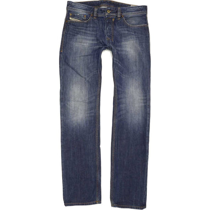 Diesel Safadoo 0817F Men Blue Straight Regular Jeans W31 L32