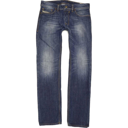 Diesel Safadoo 0817F Men Blue Straight Regular Jeans W31 L32