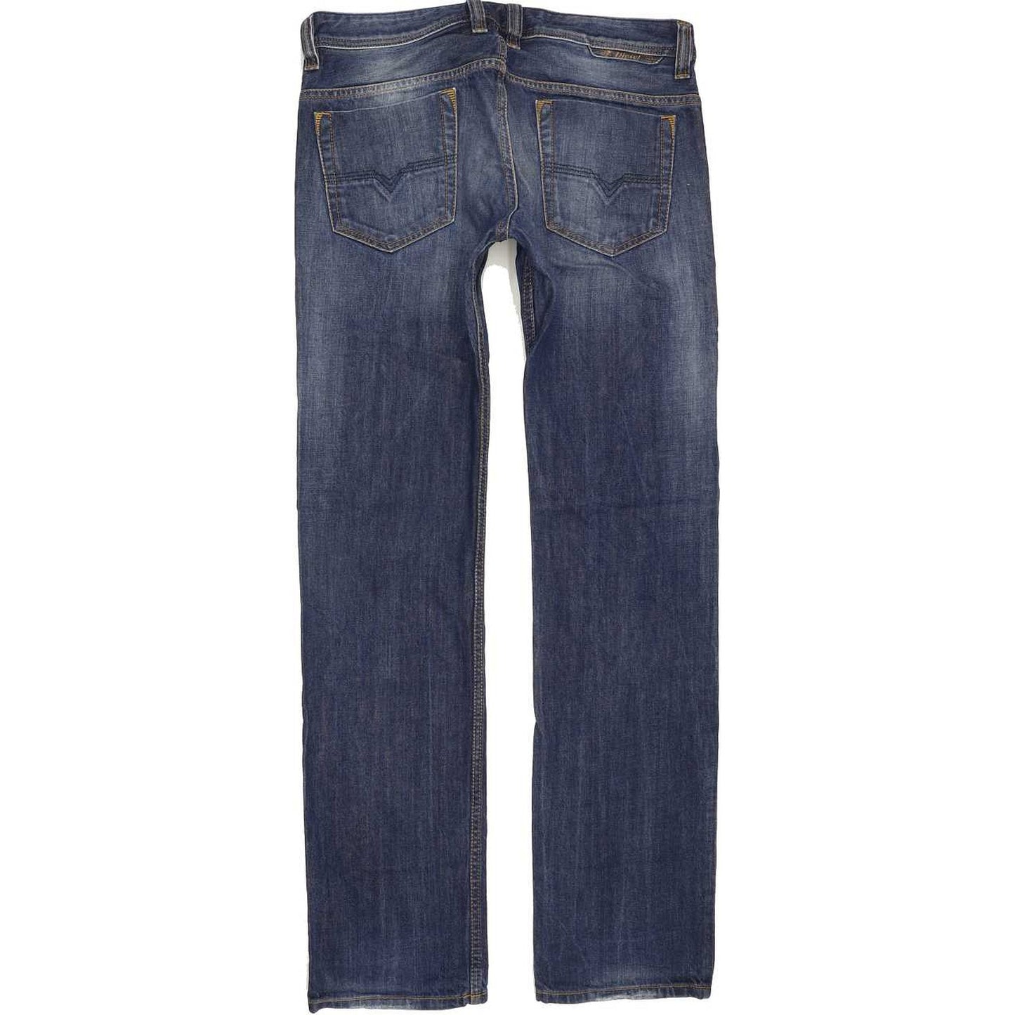 Diesel Safadoo 0817F Men Blue Straight Regular Jeans W31 L32