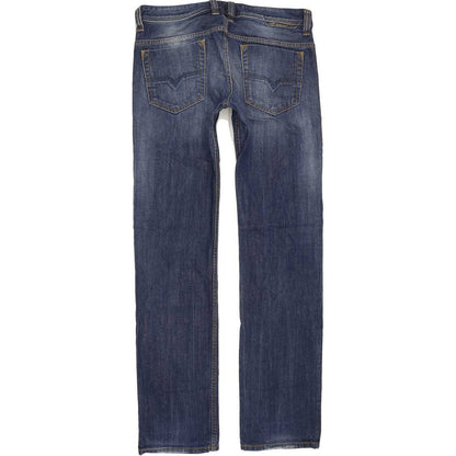 Diesel Safadoo 0817F Men Blue Straight Regular Jeans W31 L32