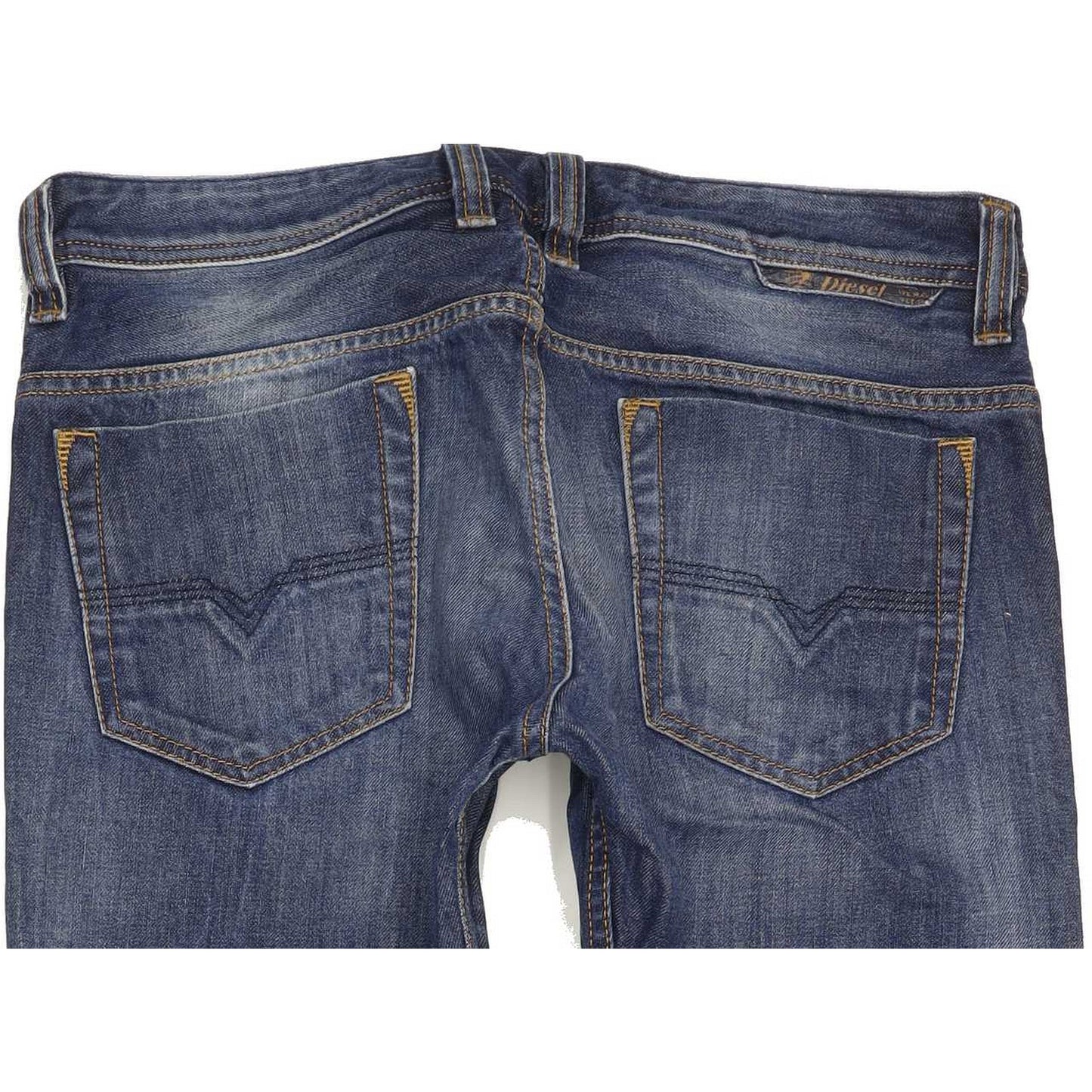 Diesel Safadoo 0817F Men Blue Straight Regular Jeans W31 L32
