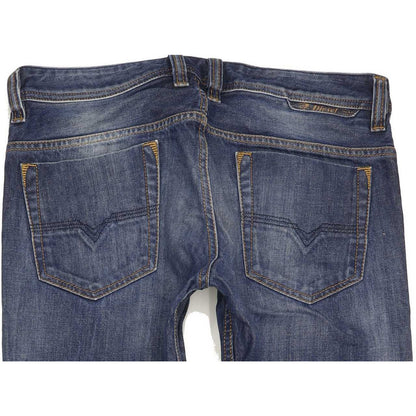 Diesel Safadoo 0817F Men Blue Straight Regular Jeans W31 L32