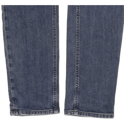 Diesel Belthy Women Blue Straight Slim Stretch Jeans W29 L30