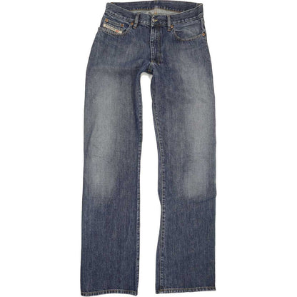 Diesel Recut Men Blue Straight Regular Jeans W31 L34