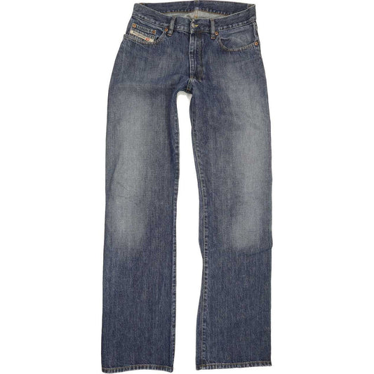Diesel Recut Men Blue Straight Regular Jeans W31 L34