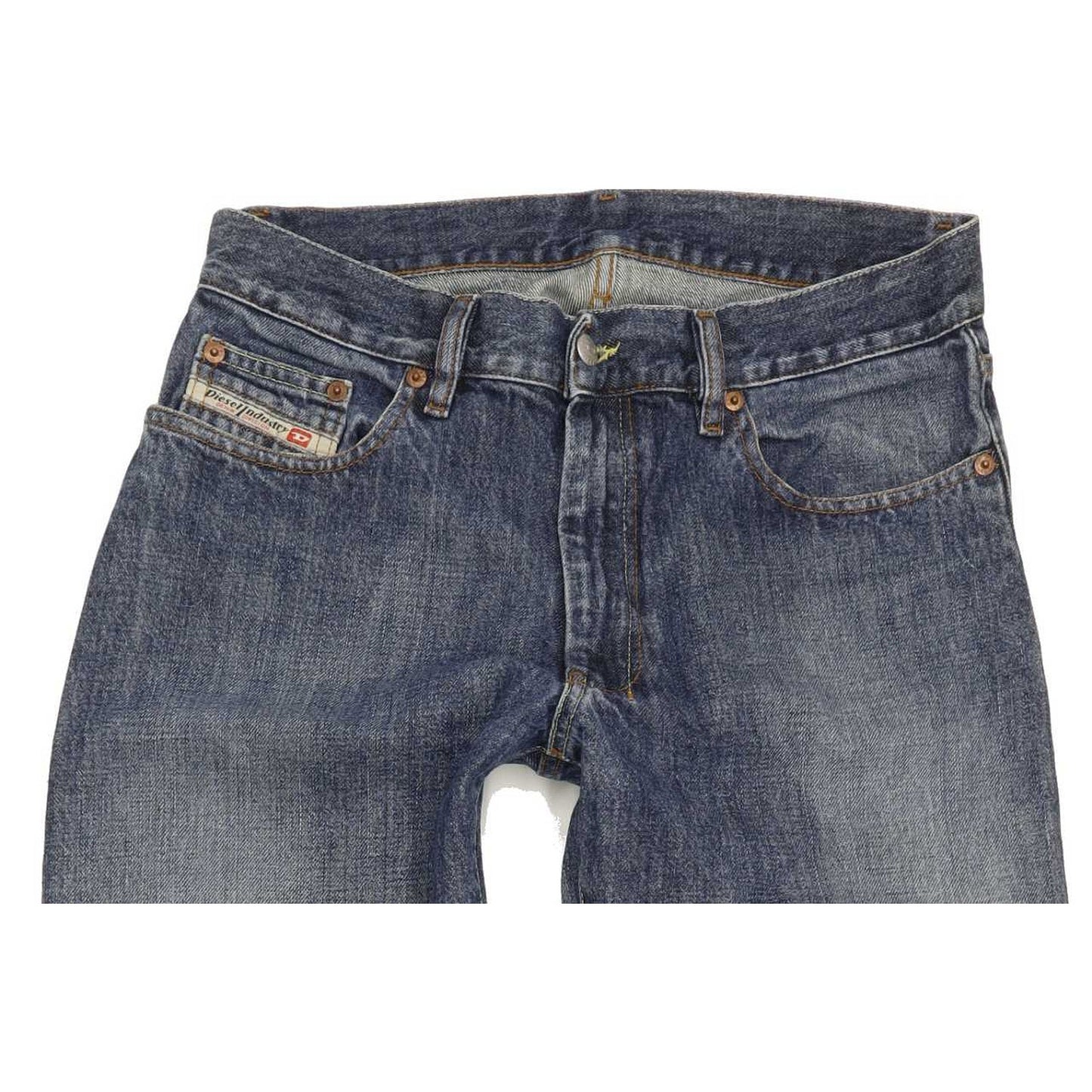 Diesel Recut Men Blue Straight Regular Jeans W31 L34