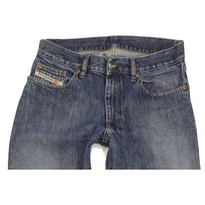 Diesel Recut Men Blue Straight Regular Jeans W31 L34