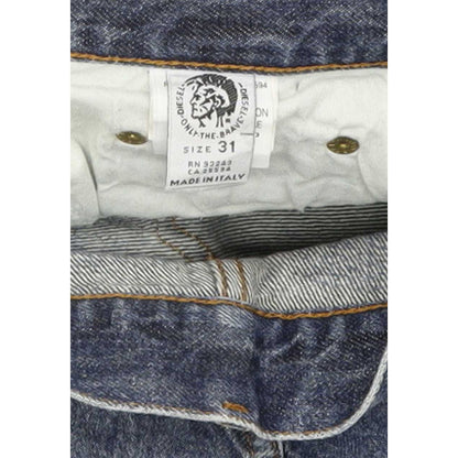 Diesel Recut Men Blue Straight Regular Jeans W31 L34
