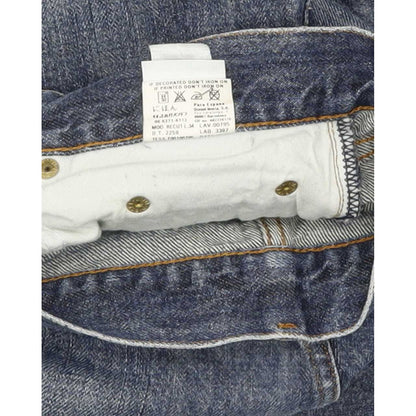Diesel Recut Men Blue Straight Regular Jeans W31 L34