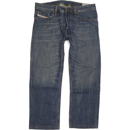 Diesel Waykee 0833M Men Blue Straight Regular Jeans W34 L26